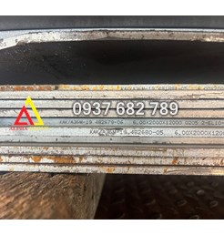 Thép tấm KAK A36 dày 3mm 4mm 6mm 8mm 10mm 12mm 14mm 16mm 18mm 20mm